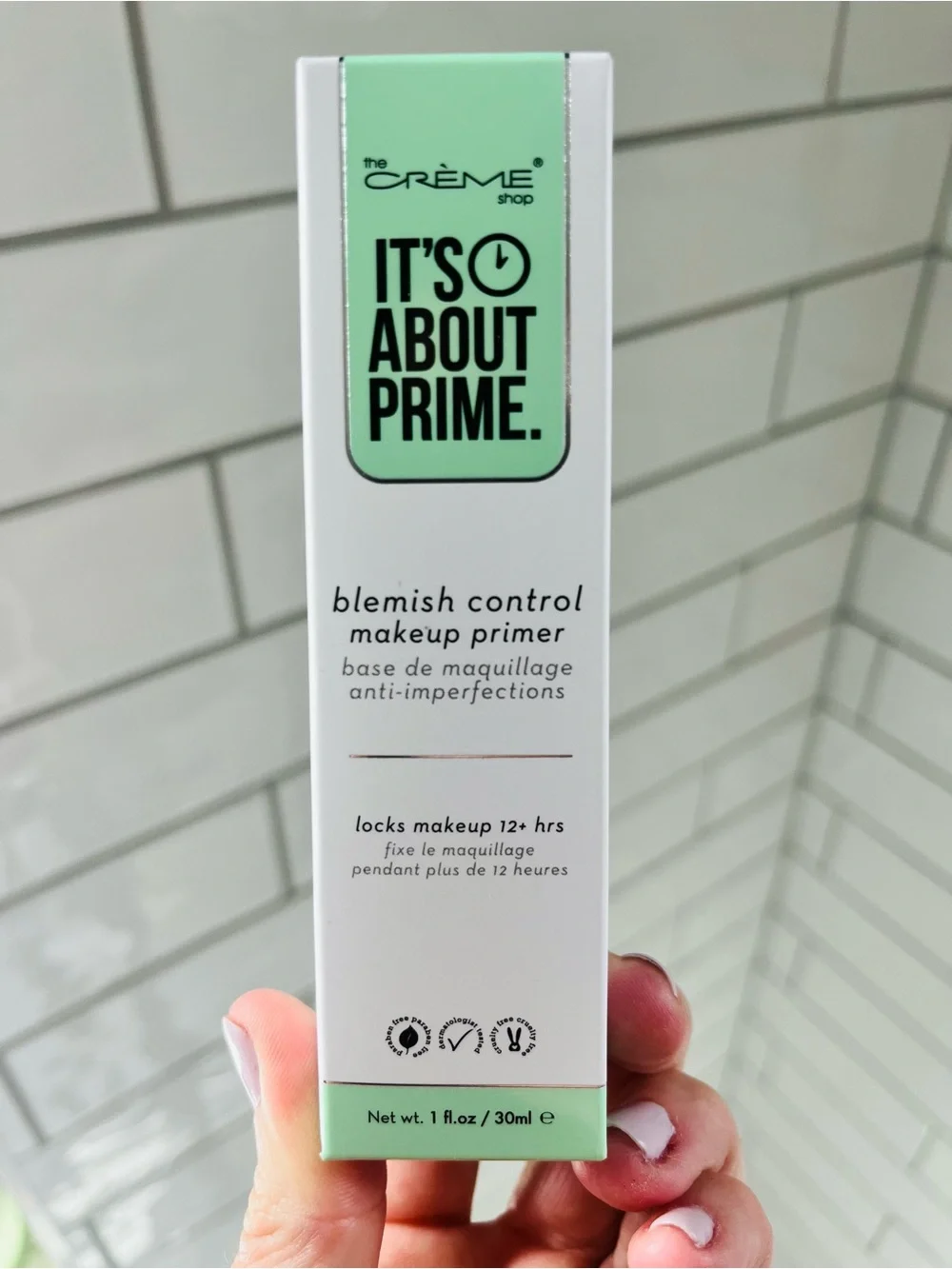 It's About Prime Blemish Control Makeup Primer